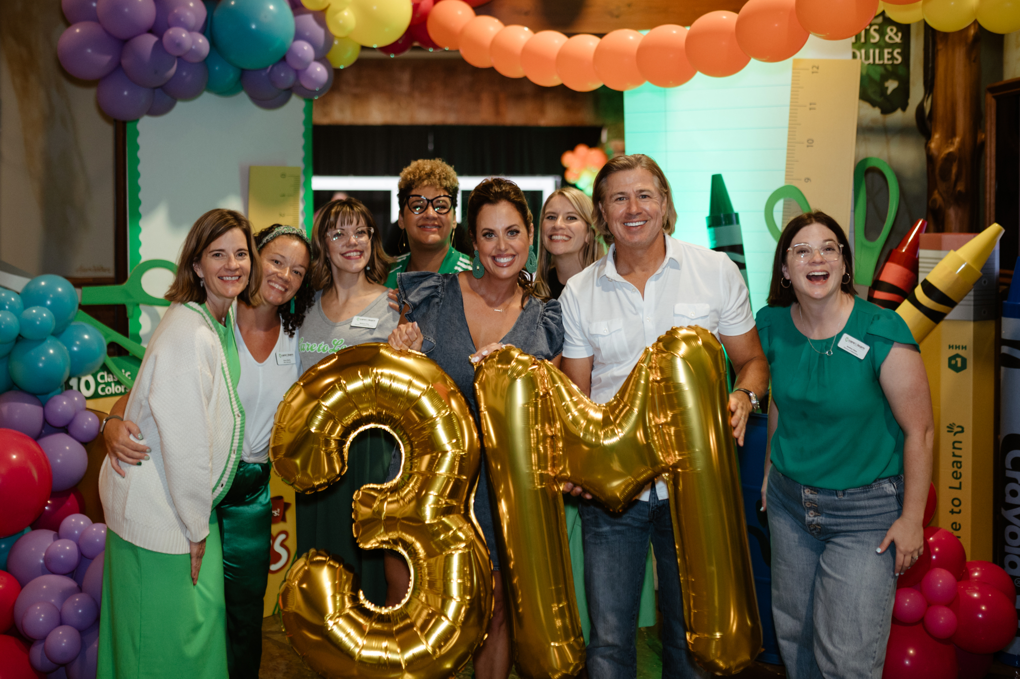 Care to Learn | Care to Learn Celebrates Meeting 3 Million Needs
